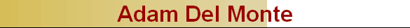 Adam Del Monte
