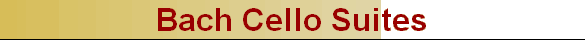 Bach Cello Suites