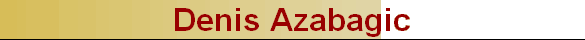 Denis Azabagic