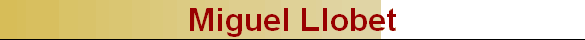 Miguel Llobet
