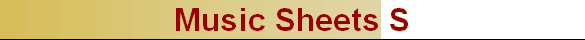 Music Sheets S