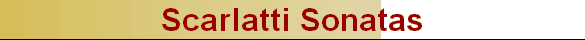 Scarlatti Sonatas