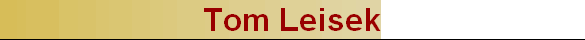 Tom Leisek